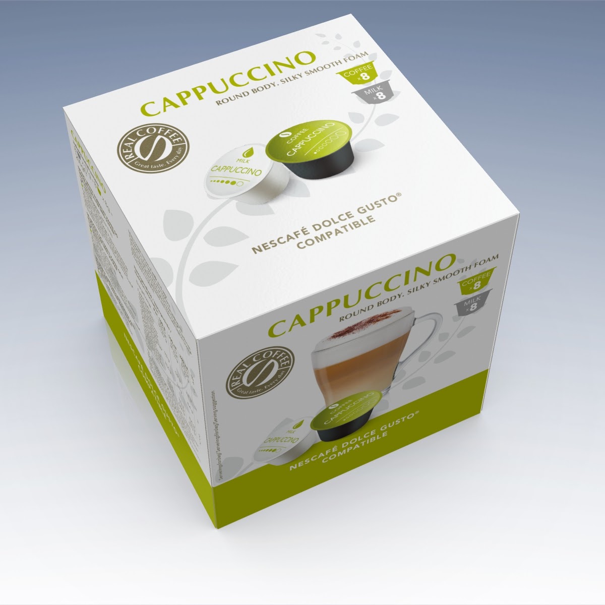 96 Pods Cappuccino Dolce Gusto® Pods for Dolce Gusto® with taste
