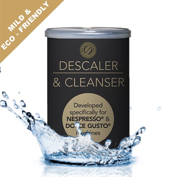 Descaler for Nespresso® machines. - Real Coffee - Pods for ...