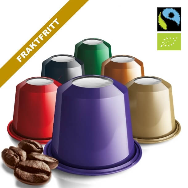 Espresso Delux, 80 kapslar Real Coffee kapslar till Nespresso® Bäst