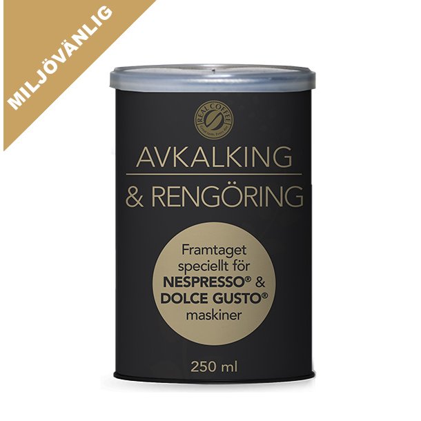 Avkalkning nespresso